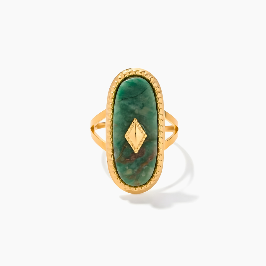 Ring Amulet Jade