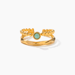 Ring Amulet Amazonite – Balance