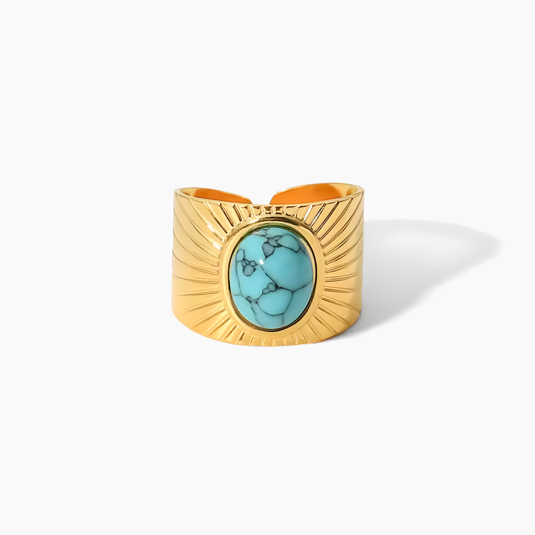 Ring Amulet Turquoise