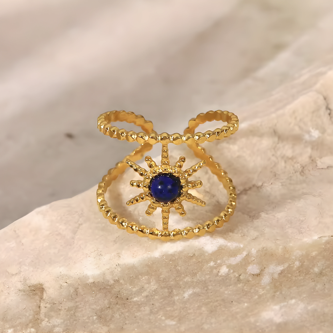 Ring Intuition Lapis Lazuli