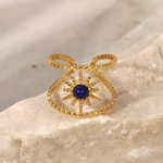 Ring Intuition Lapis Lazuli