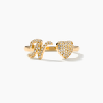 Ring Initial of Love
