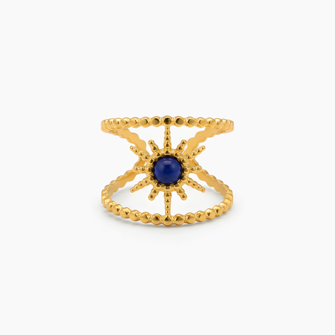 Ring Intuition Lapis Lazuli
