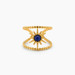 Ring Intuition Lapis Lazuli