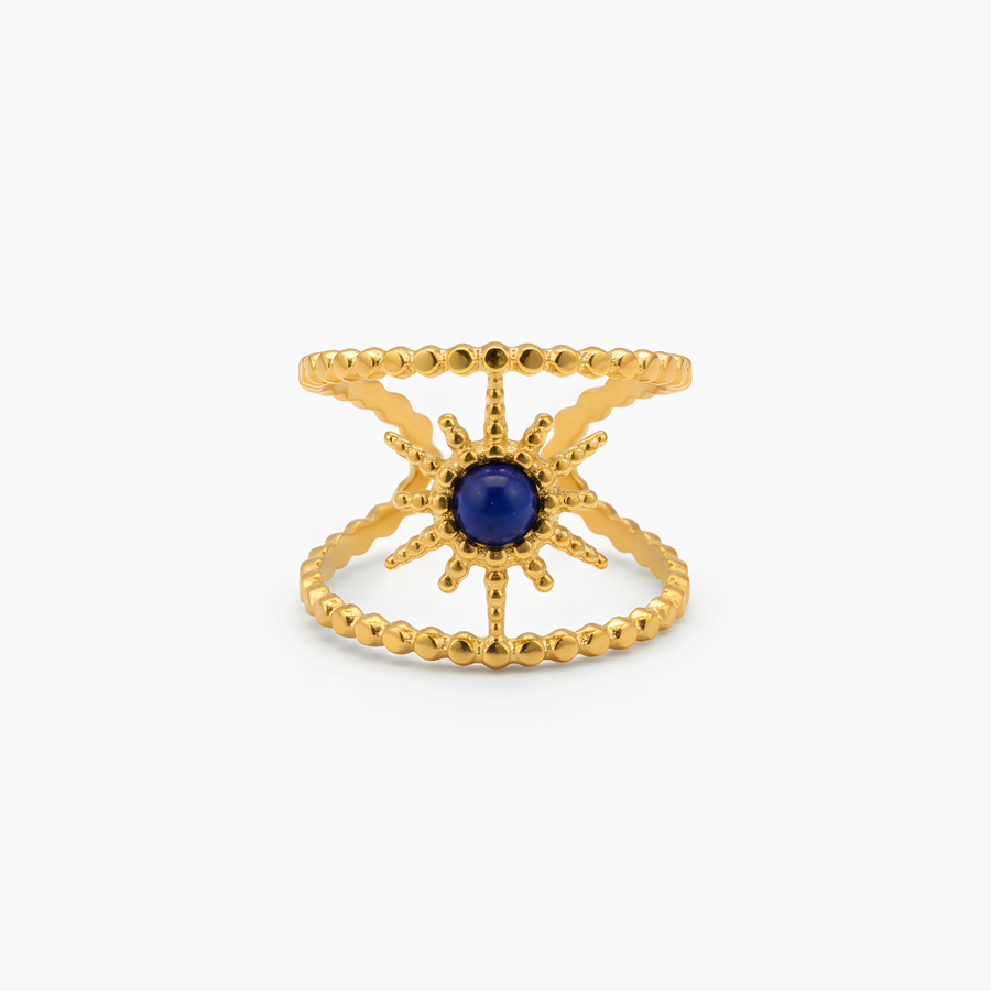 Ring Intuition Lapis Lazuli