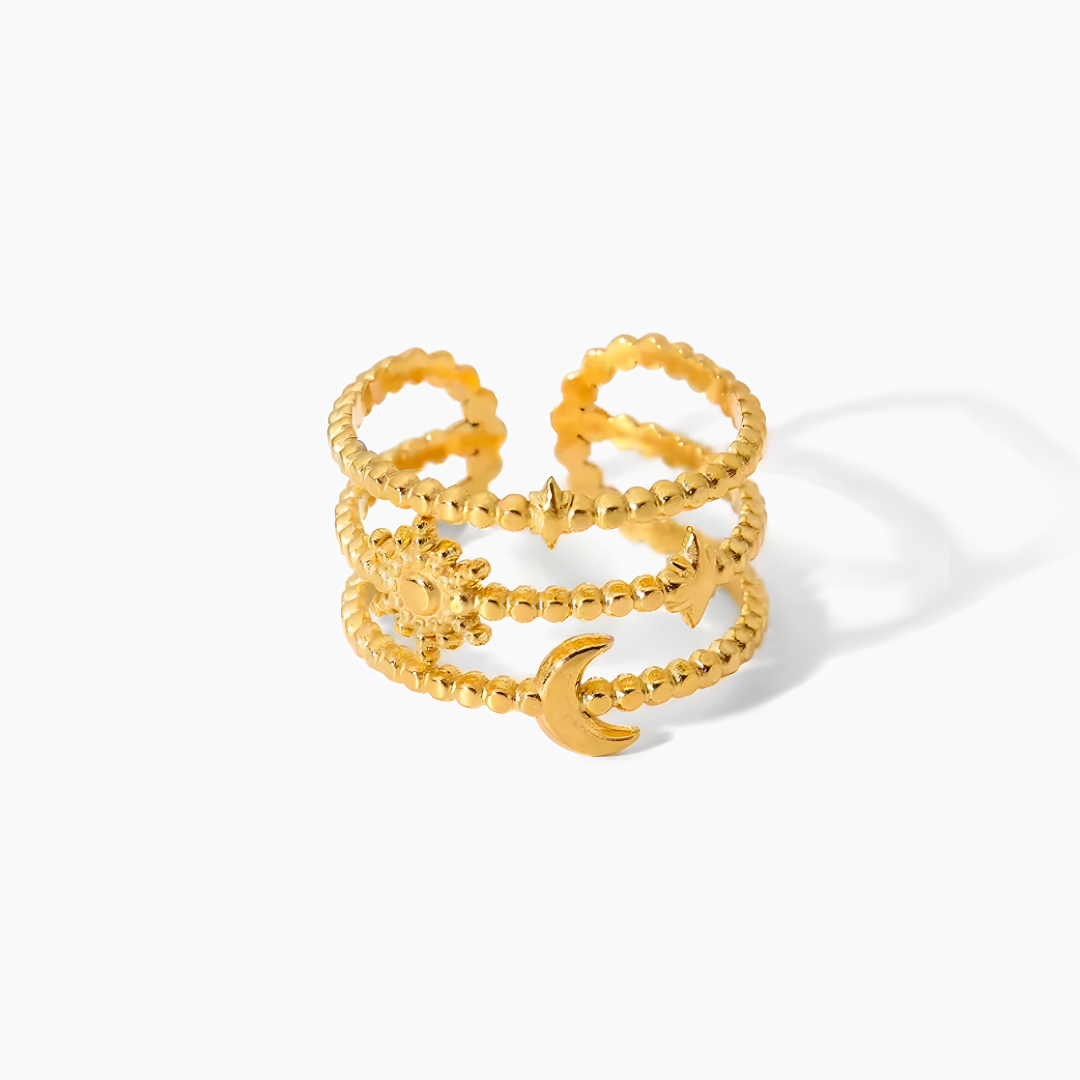 Ring Boho Cosmico