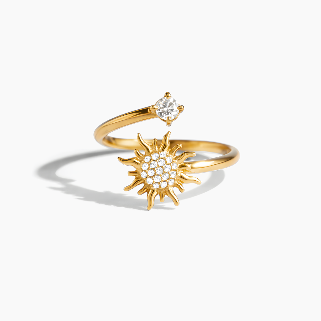 Ring Amulet Sun