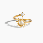 Ring Amulet Sun