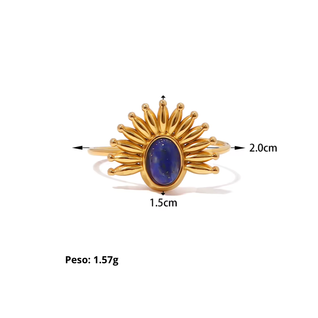 Ring Talisman Lapis Lazuli