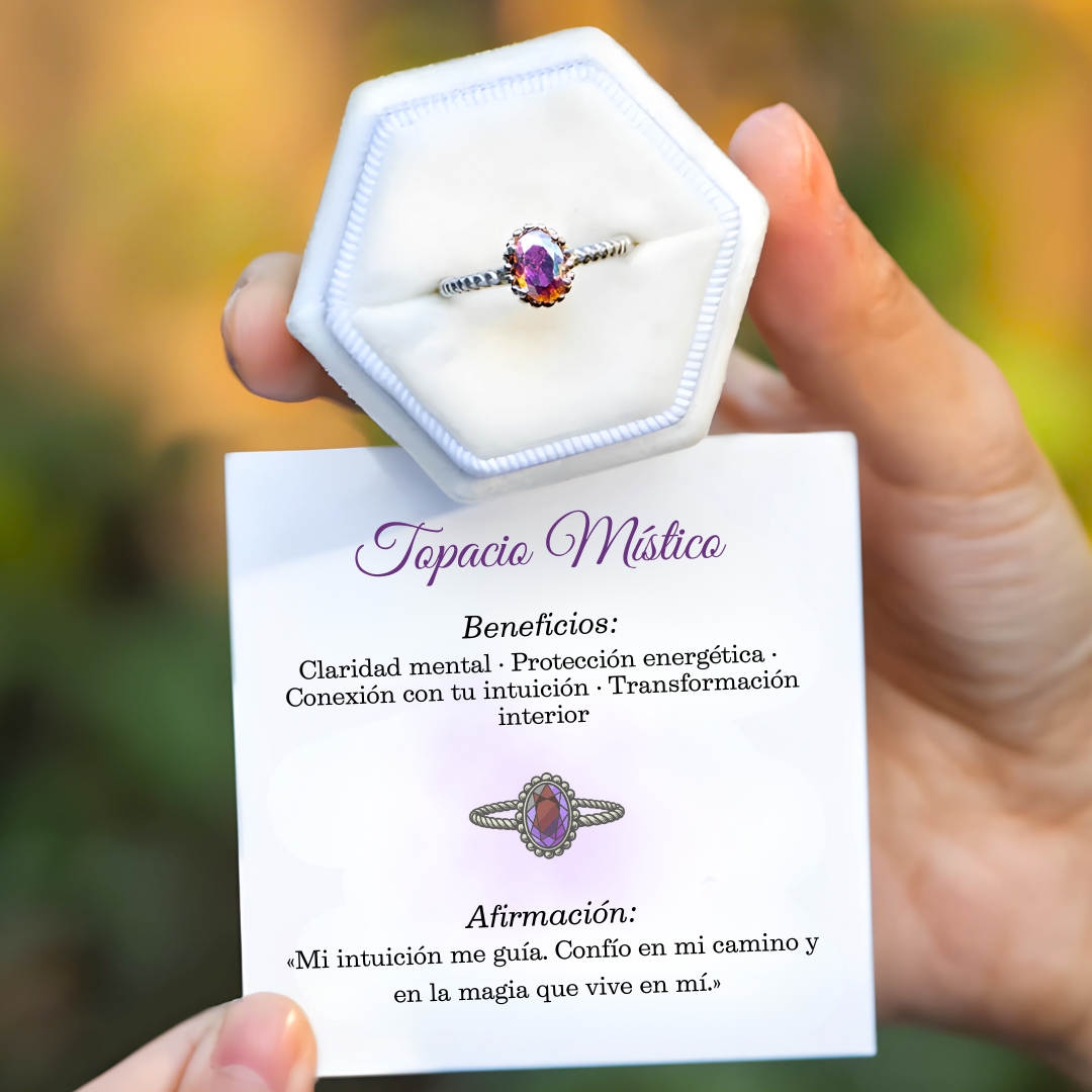 Ring Topacio Mystic