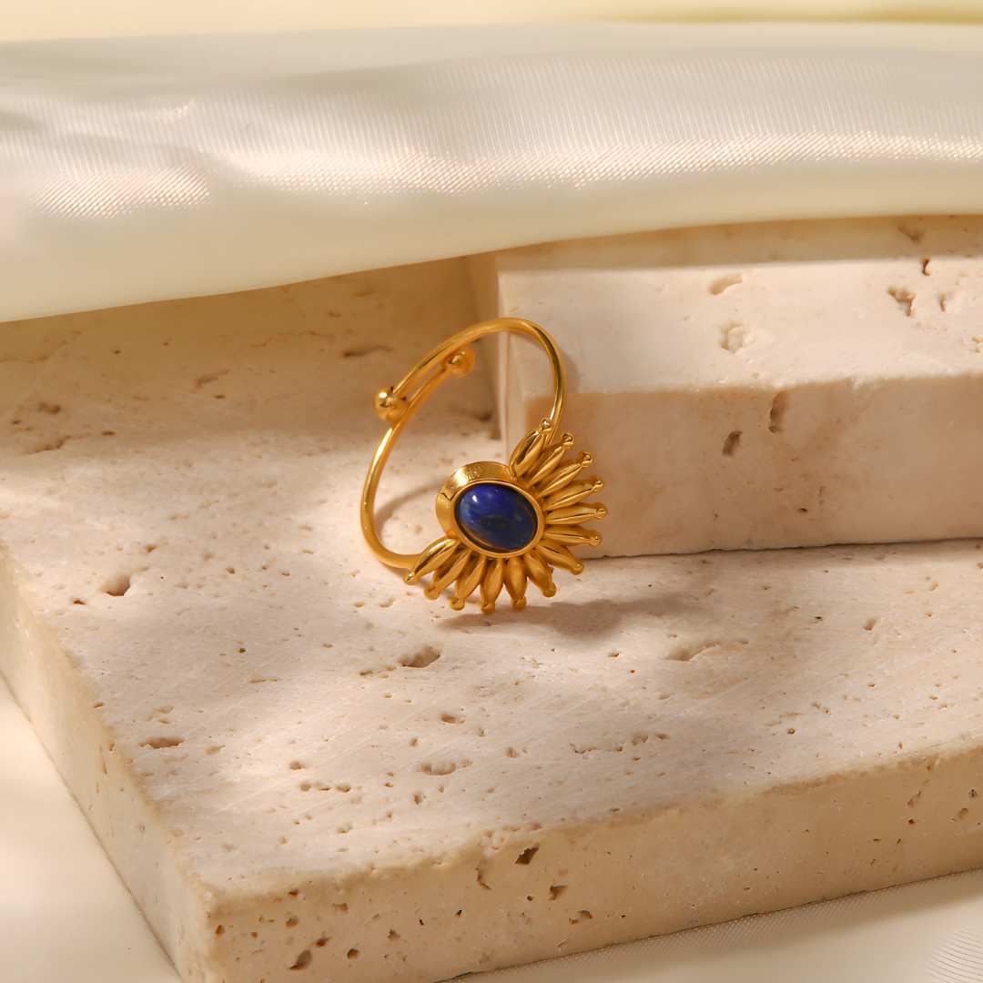 Ring Talisman Lapis Lazuli