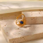 Ring Talisman Lapis Lazuli
