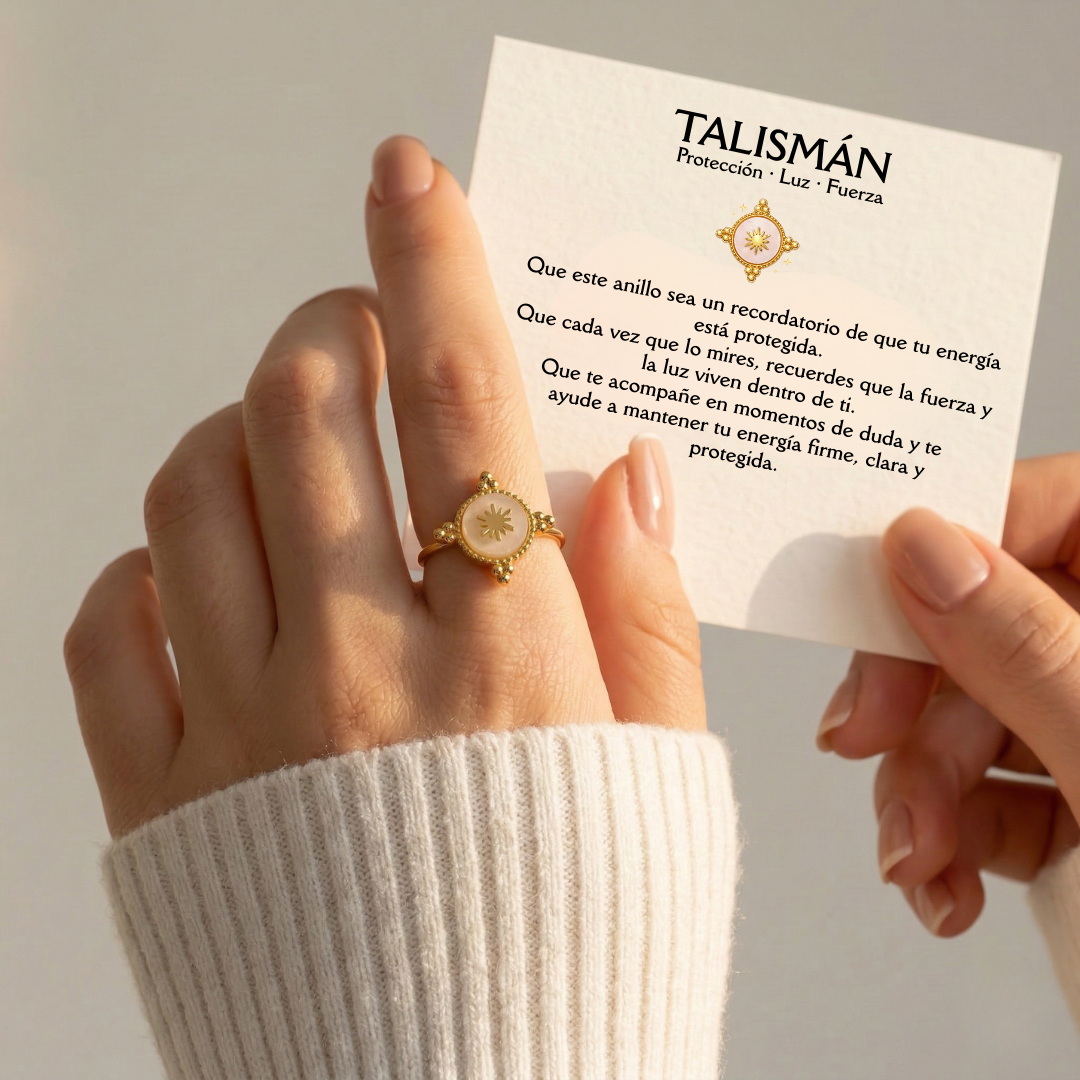 Ring Talisman of Protection