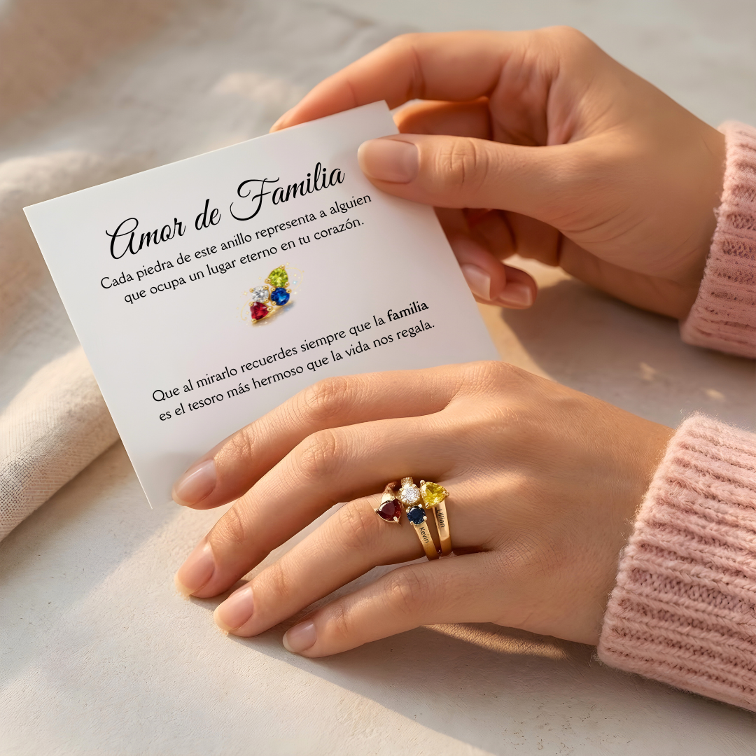 Ring Love of Family
