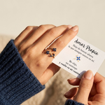 Ring Flora Sapphire