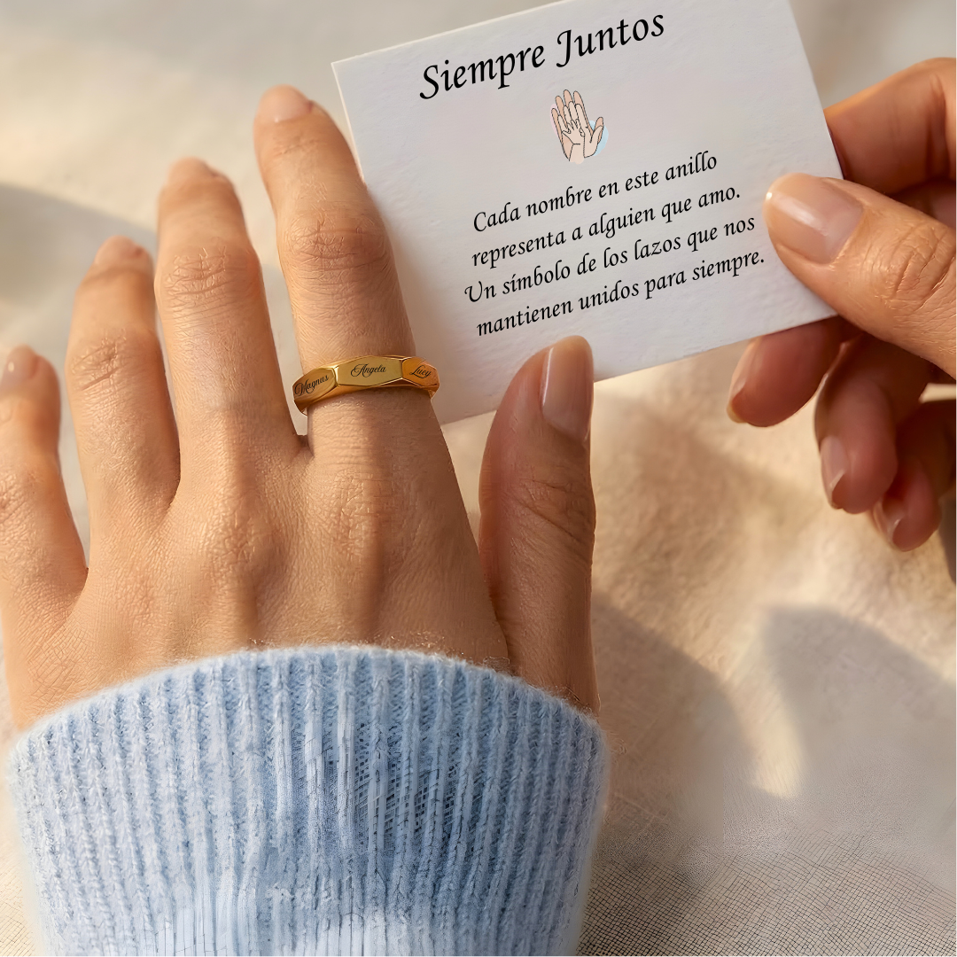 Ring Always Juntos