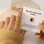 Ring Boho Cosmico