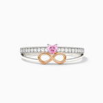 Ring Eternal Infinity Mother & Daughter