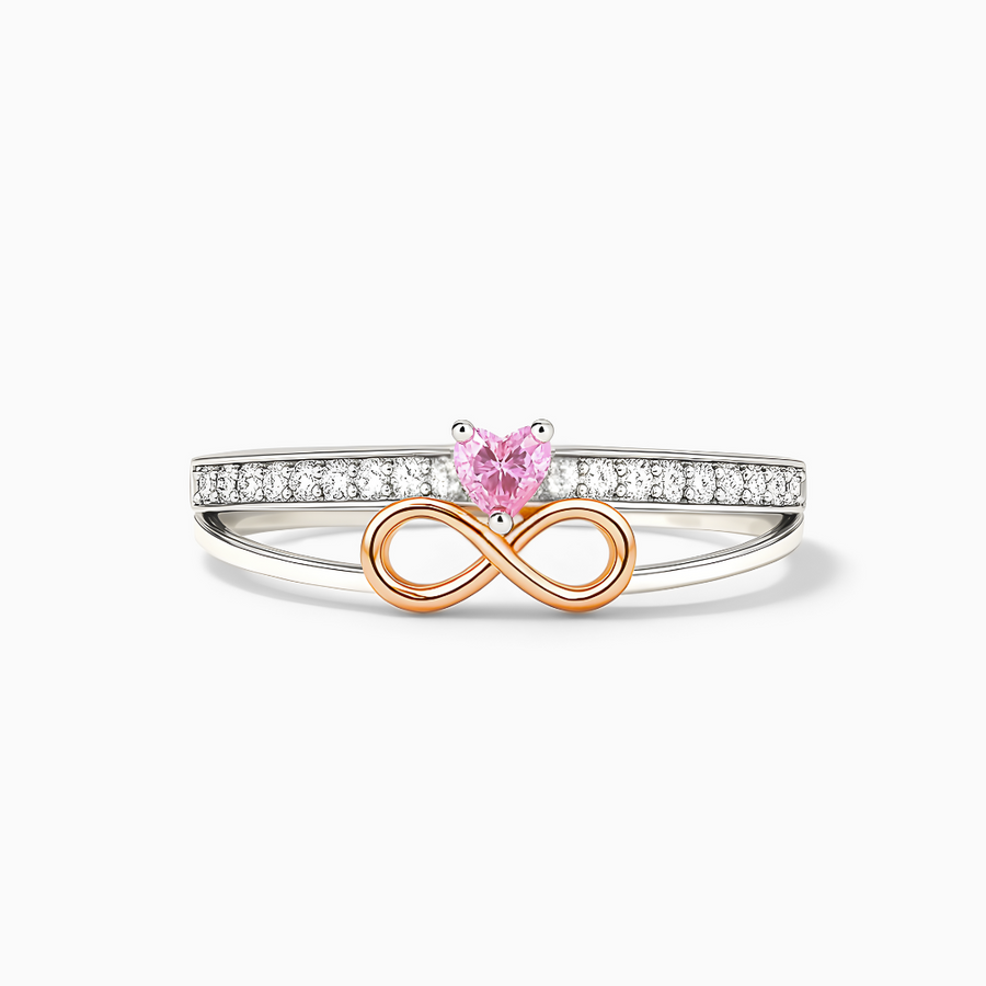 Ring Eternal Infinity Mother & Daughter