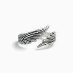 Ring Angel Wings Personalized with Name