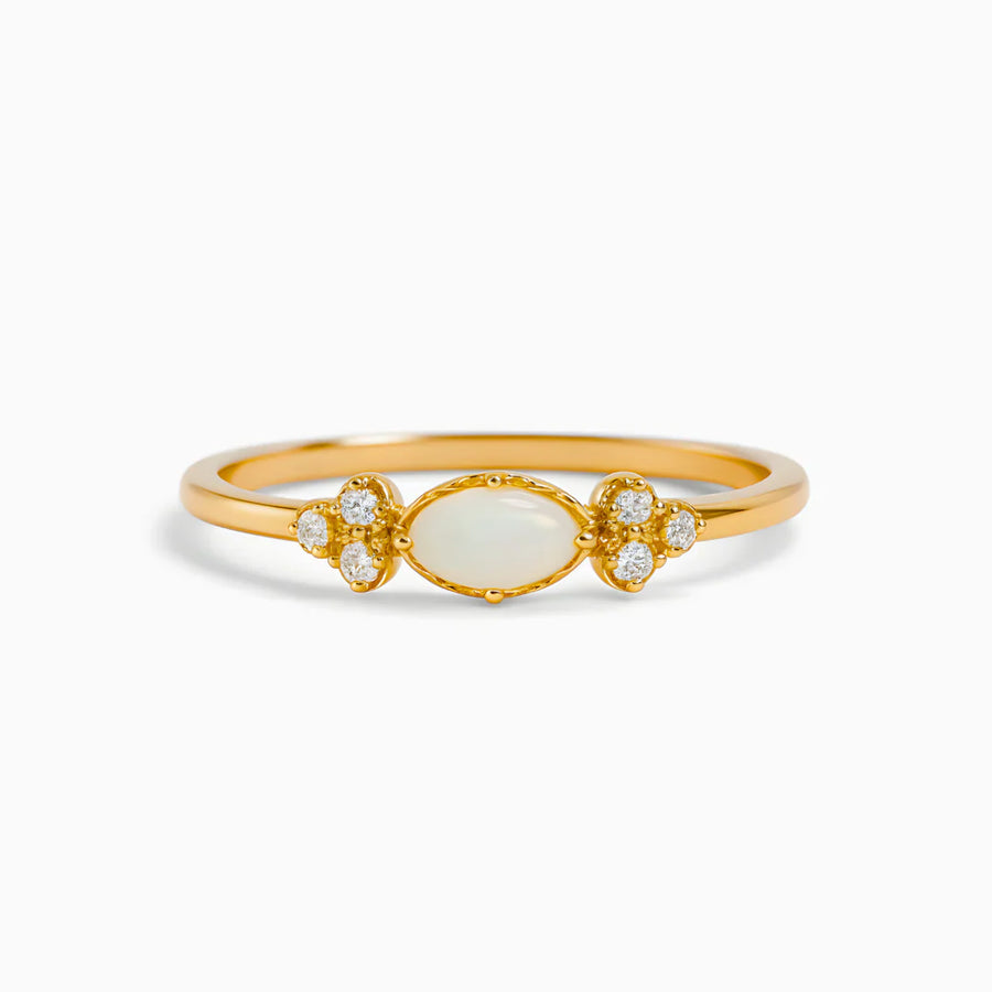 Ring Opal of Love Mother & Daughter