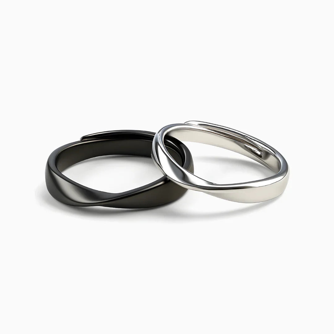 Ring Promise of Love Juego of Rings of Pareja