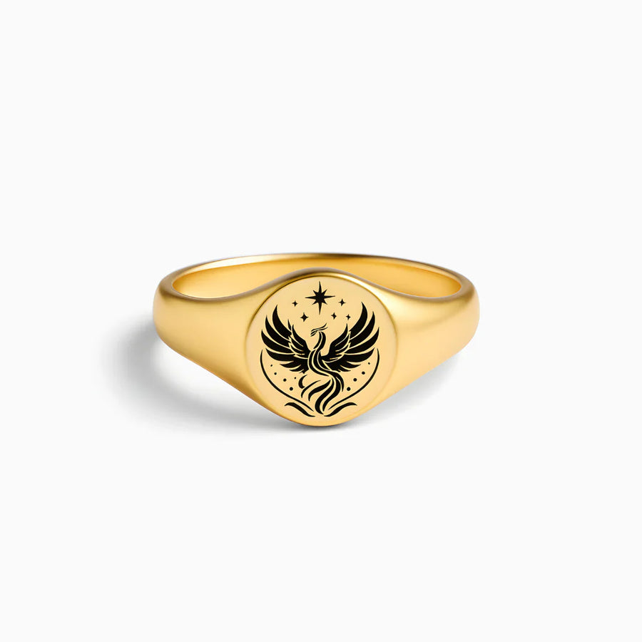 Ring Phoenix Renace of Tus Cenizas