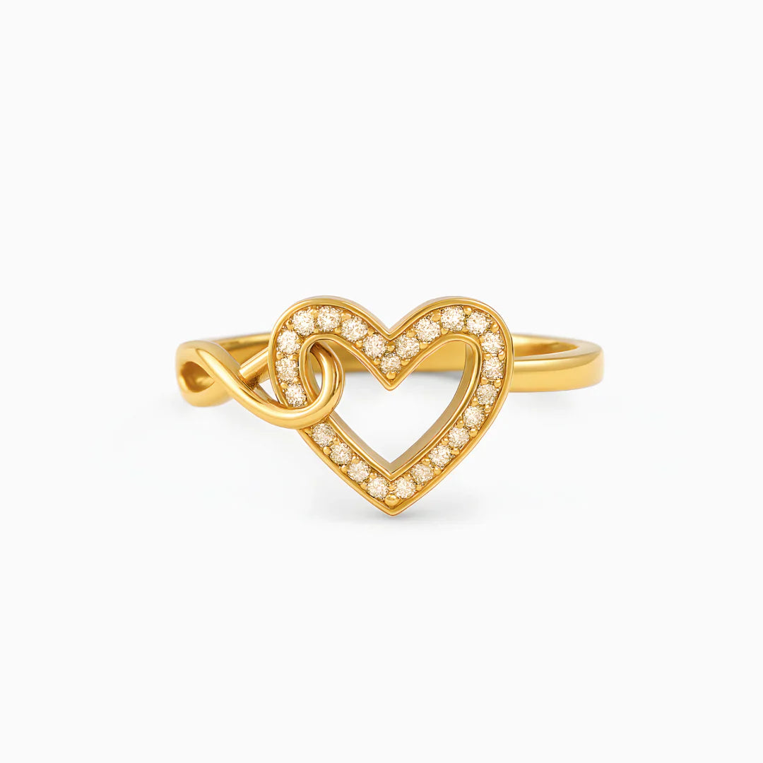 Ring Heart Infinity