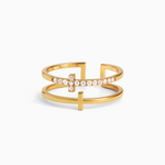 Ring Blessings Gold for my Daughter