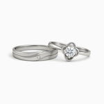 Set of Two Rings of Love