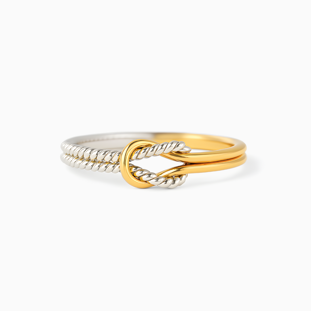 Ring Knot of Love Love and Commitment