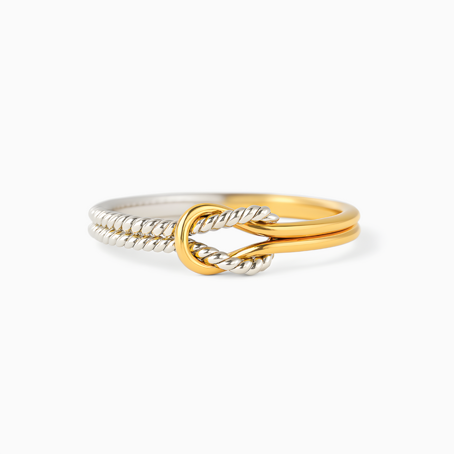 Ring Knot of Love Love and Commitment