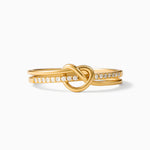 Ring Knot of Heart Your and I