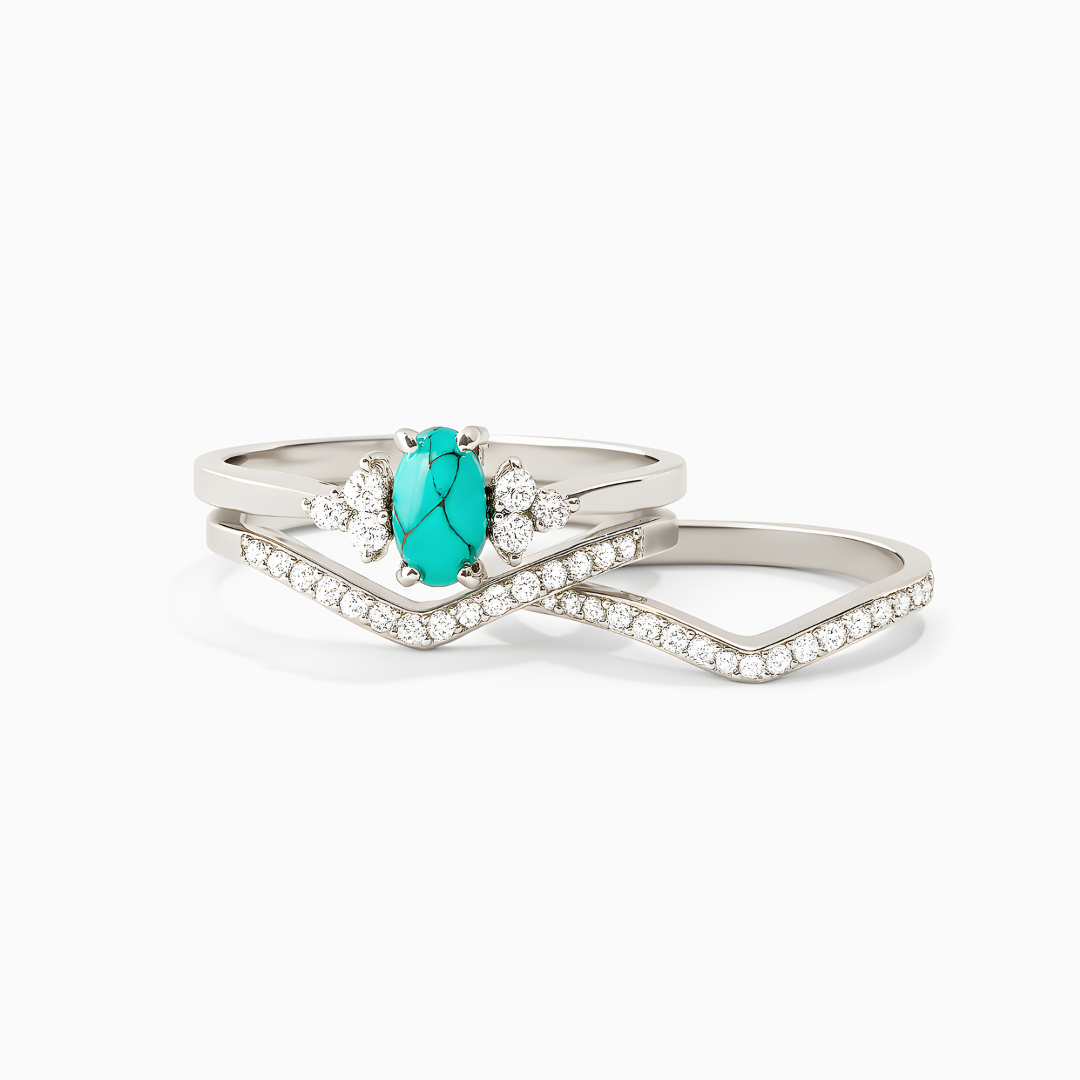 Set Doble Soul Turquoise