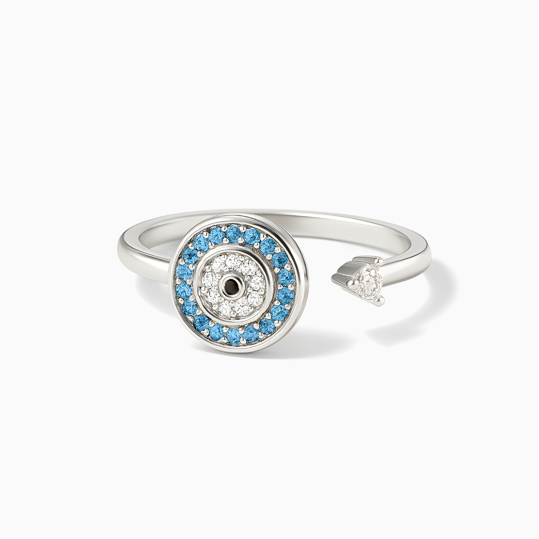 Ring Evil Eye Amulet