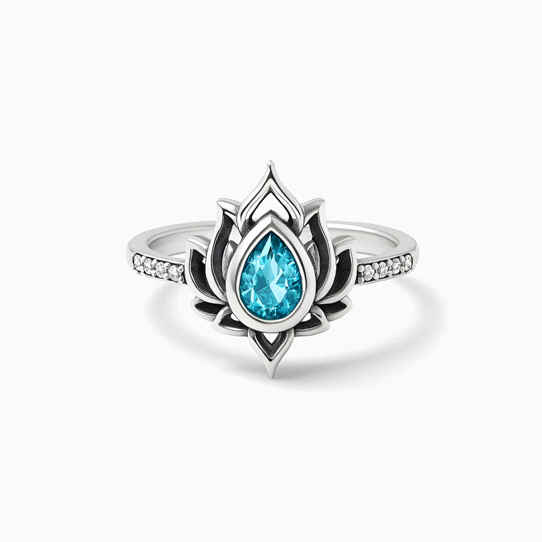 Ring Lotus Begin of New