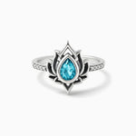 Ring Lotus Begin of New