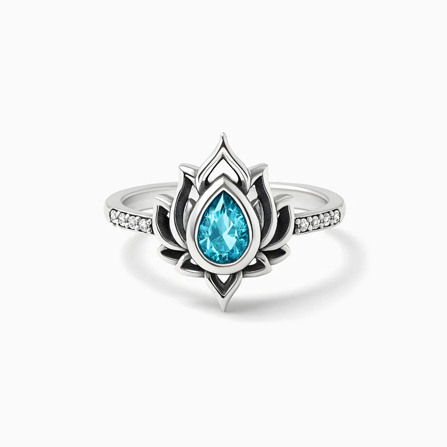 Ring Lotus Begin of New
