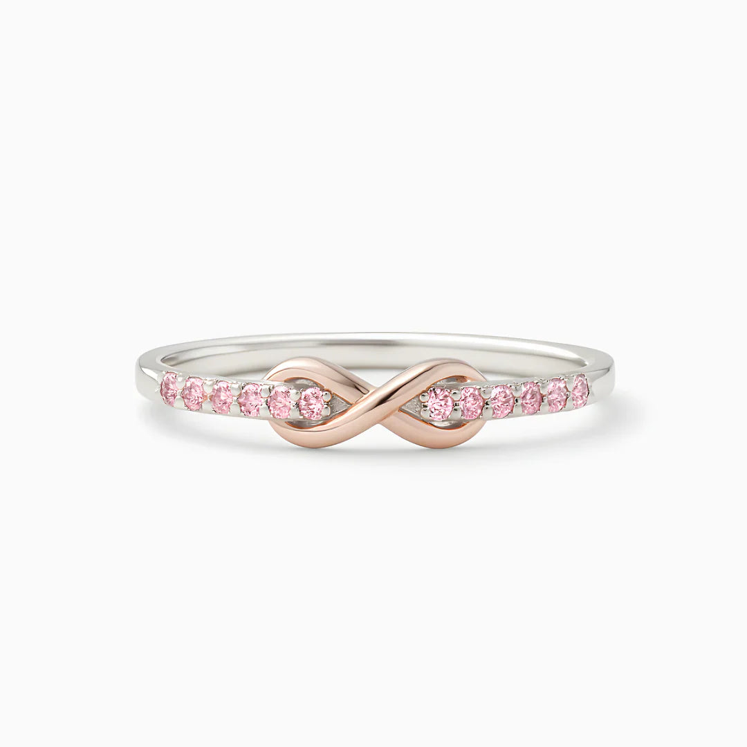 Ring Infinity Mother & Daughter