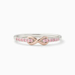 Ring Infinity Mother & Daughter