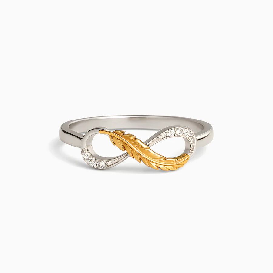Ring Pluma Eternal Mejores Amigos