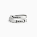 Ring "Always Together" for my Mother