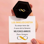 Ring Pluma Eternal Mejores Amigos