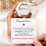 Rings Reflejo of Love
