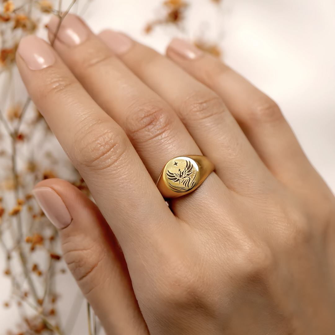 Ring Phoenix Renace of Tus Cenizas