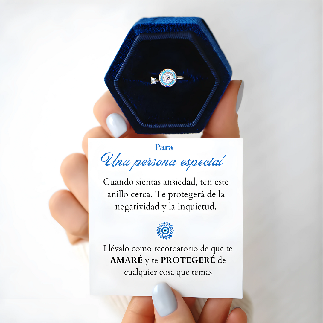 Ring Evil Eye Amulet