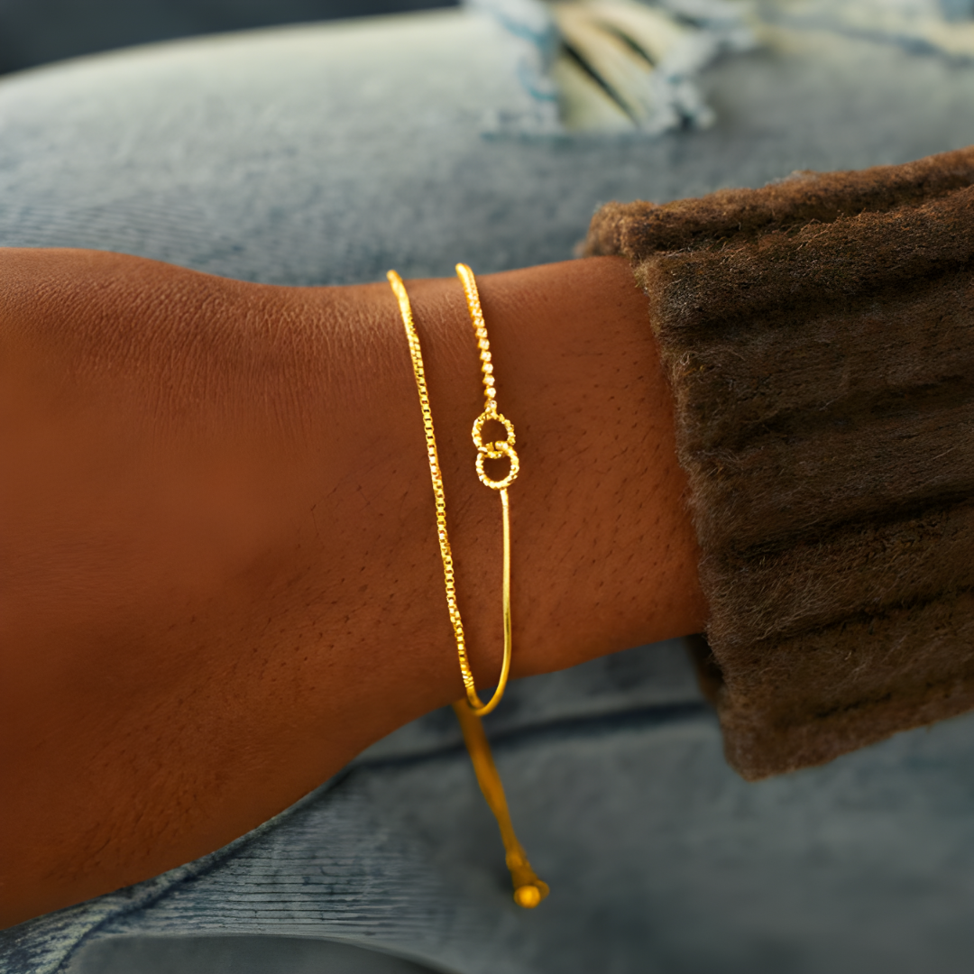 Bracelet Always Your and I Love and Commitment