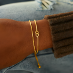 Bracelet Always Your and I Love and Commitment