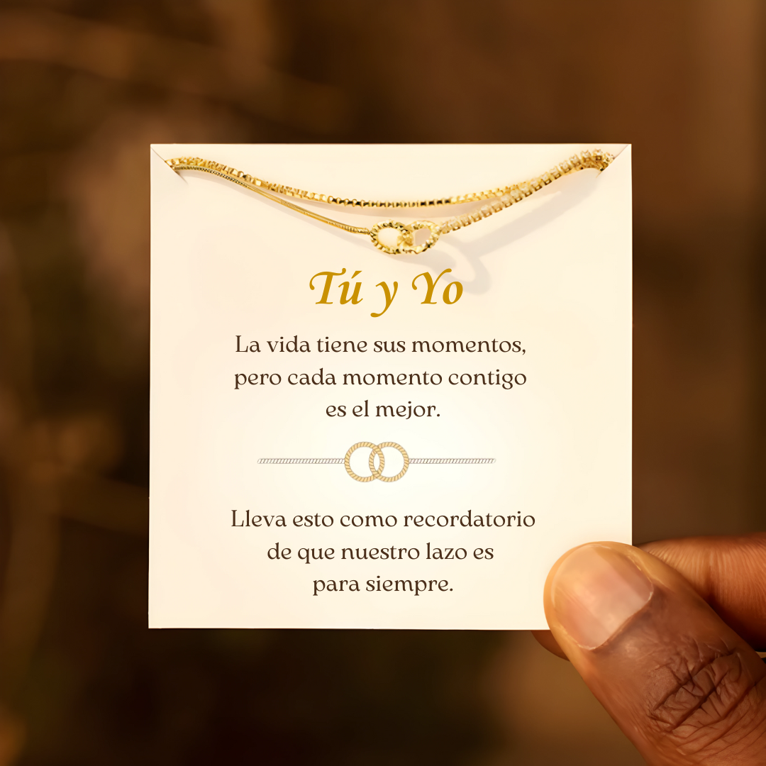 Bracelet Always Your and I Love and Commitment