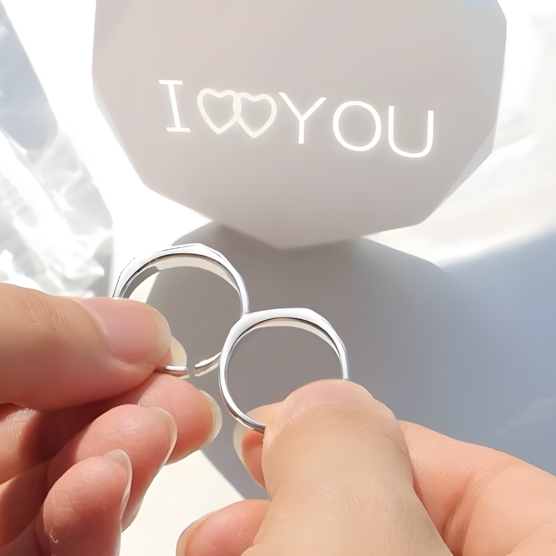 Rings Reflejo of Love